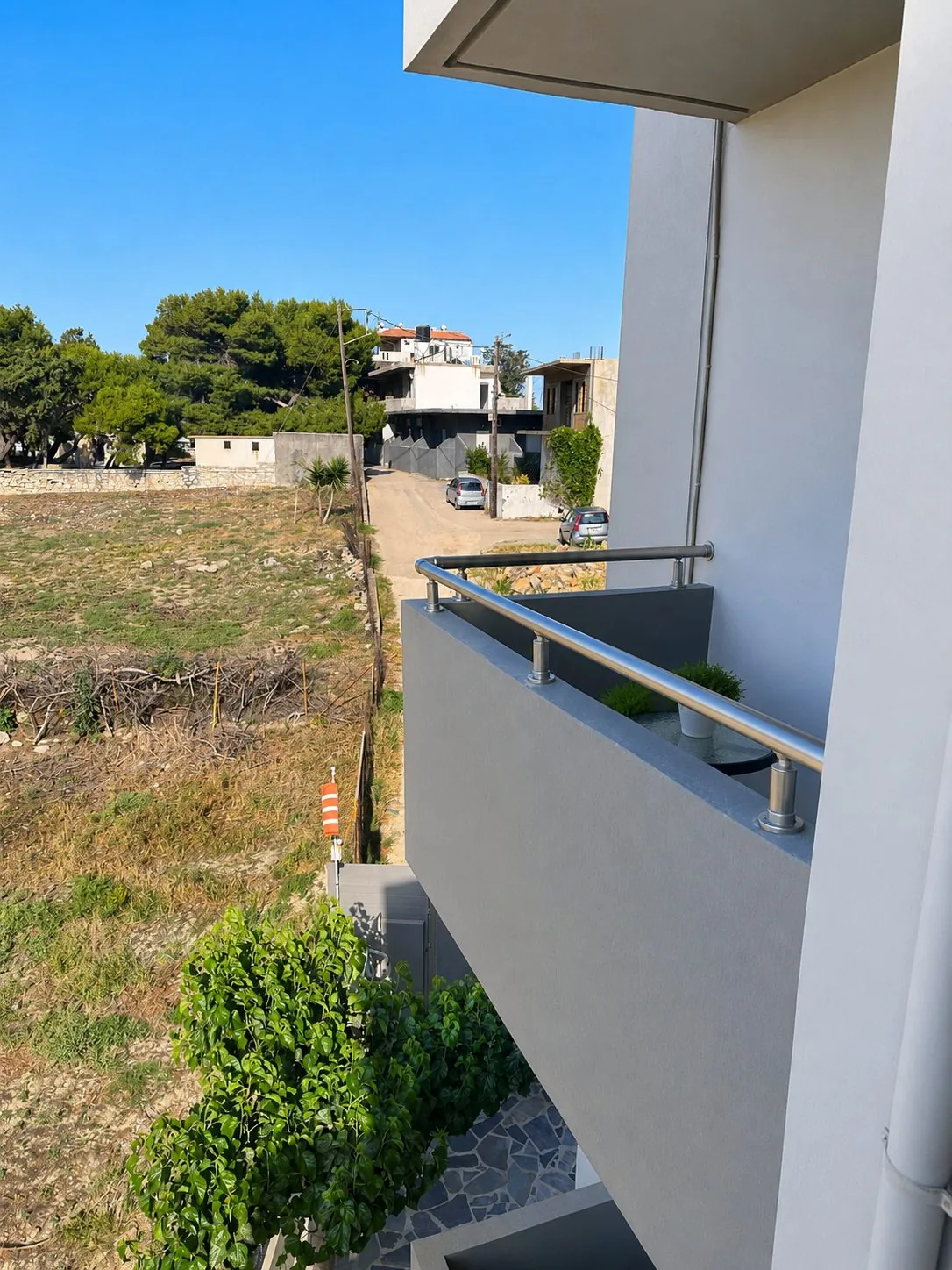 Apartment 41: balcony