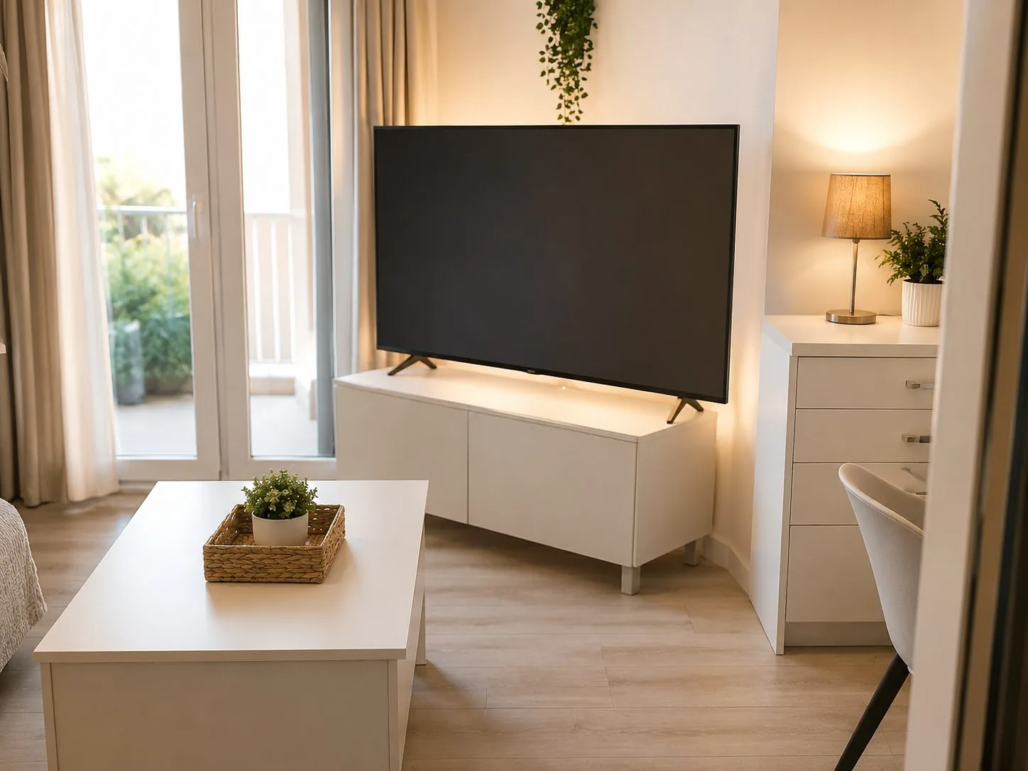 Apartment 41: living